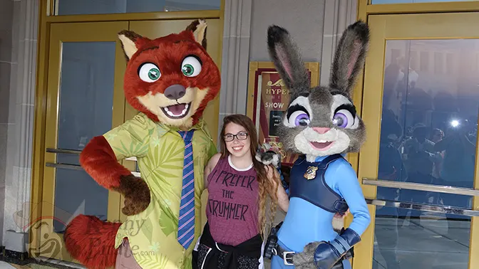 How to meet Nick and Judy from Zootopia at Disney California Adventure (5)