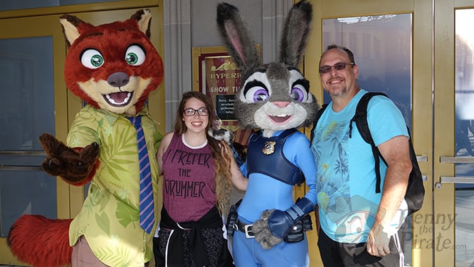 How to meet Nick and Judy from Zootopia at Disney California Adventure (7)