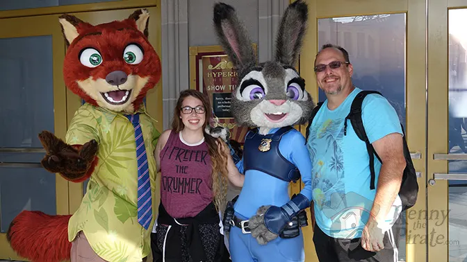How to meet Nick and Judy from Zootopia at Disney California Adventure (7)