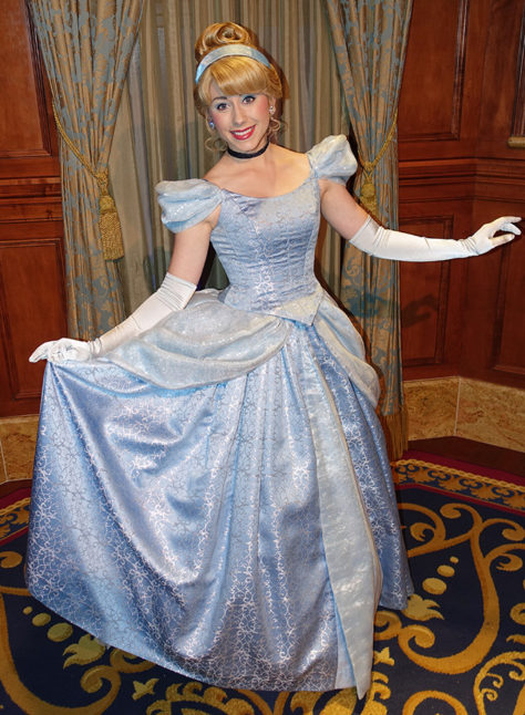 Meet Cinderella in Magic Kingdom at Walt Disney World (1)