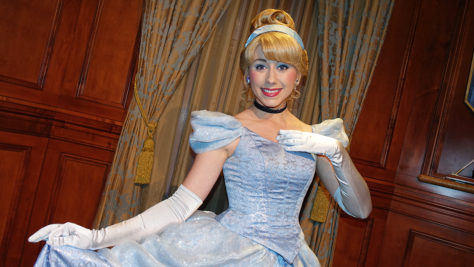 Meet Cinderella in Magic Kingdom at Walt Disney World (2)