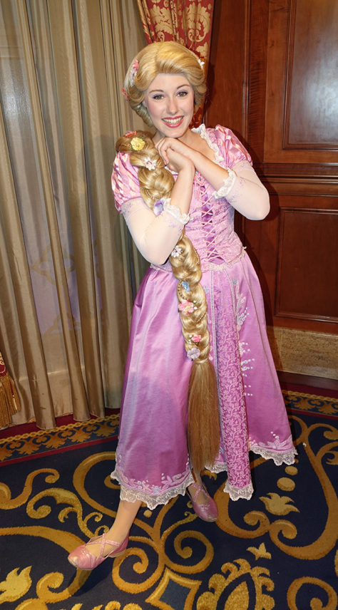 Meet Rapunzel at Magic Kingdom in Walt Disney World (1)