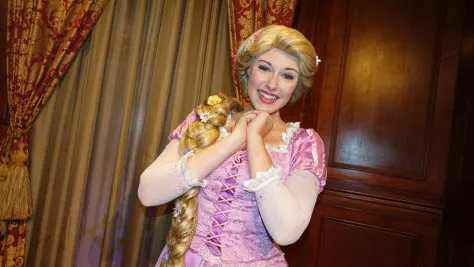 Meet Rapunzel at Magic Kingdom in Walt Disney World (2)