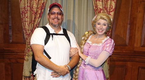Meet Rapunzel at Magic Kingdom in Walt Disney World (3)