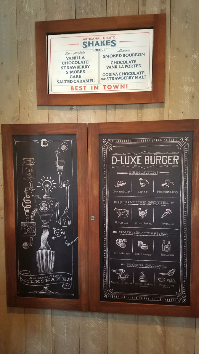 Review of D-LUXE Burger in Disney Springs2