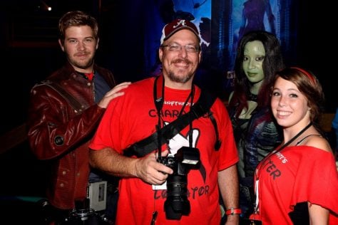 Star-Lord and Gamora Villains Unleashed at Hollywood Studios August 2014