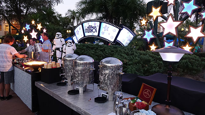 Star Wars A Galactic Spectacular Fireworks Dessert Party at Hollywood Studios in Walt Disney World (51)