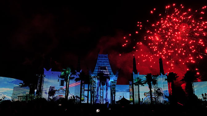 Star Wars A Galactic Spectacular Fireworks Dessert Party at Hollywood Studios in Walt Disney World (71)