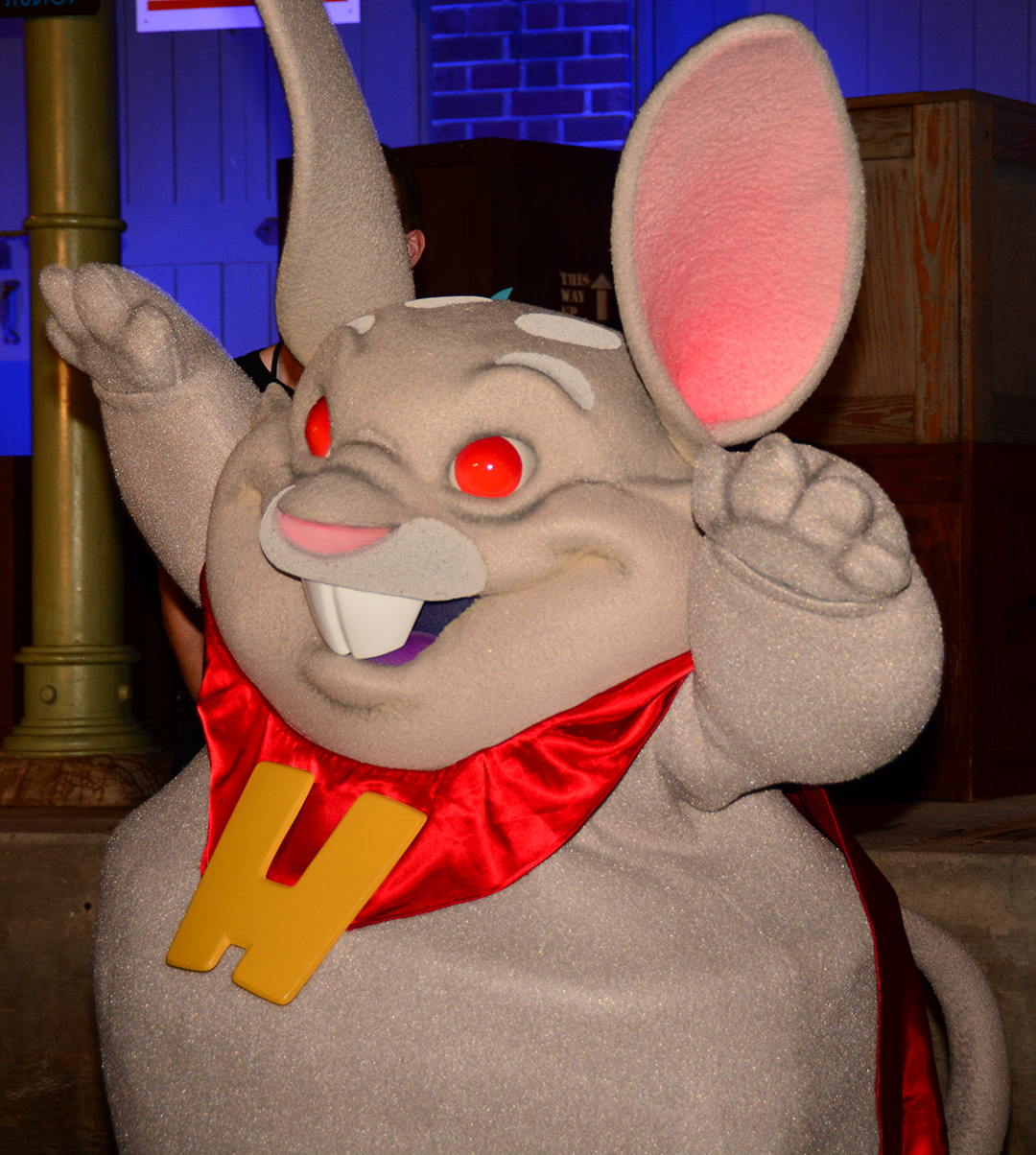 Dr Hamstervile at Villains Unleashed at Hollywood Studios August 2014
