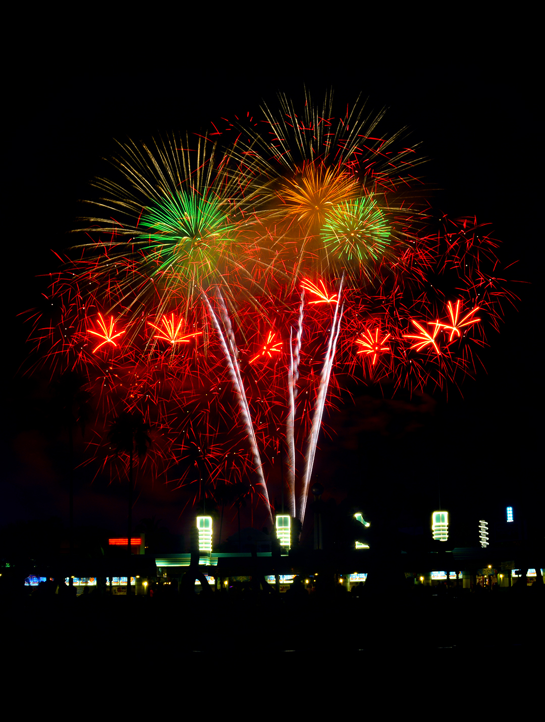 Villains Unleashed Fireworks at Hollywood Studios August 2014