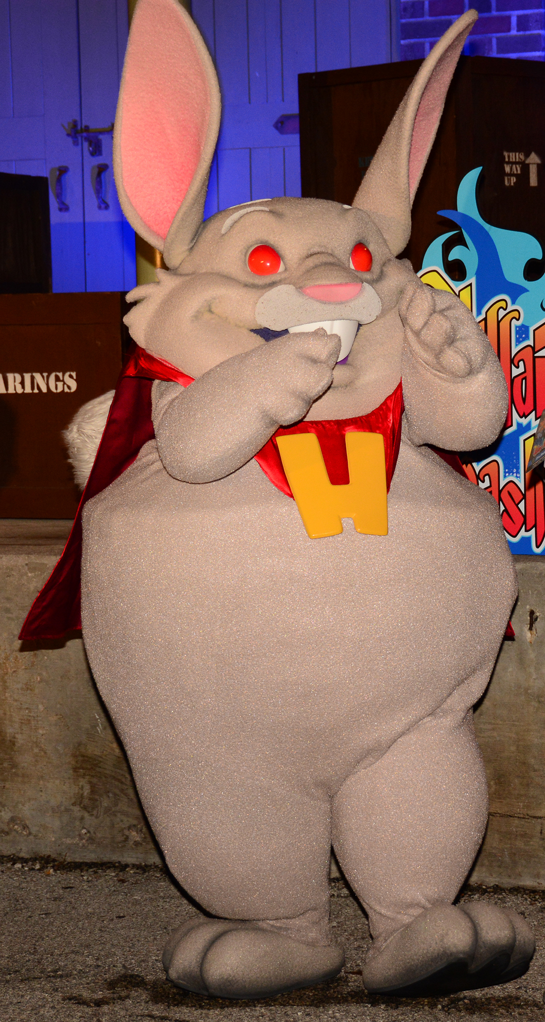 Dr Hamstervile at Villains Unleashed at Hollywood Studios August 2014