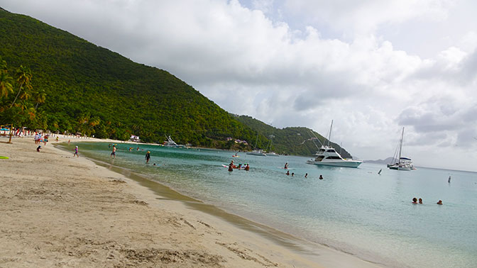 Disney Fantasy Forest and Beach Port Adventure in Tortola (22)