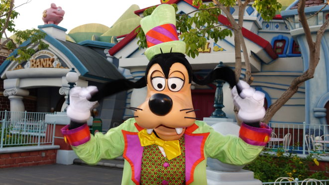 Goofy Disneyland Halloween 2015 (5)