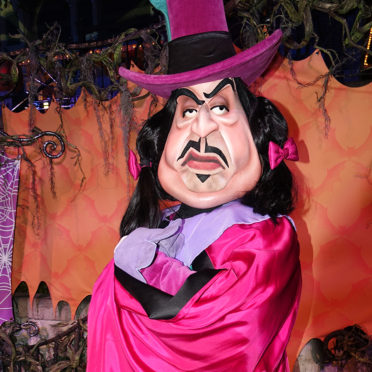 Gov Ratcliffe at Disneyland Mickey's Halloween Party 2015