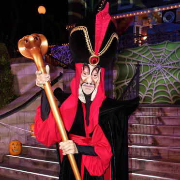 Jafar at Disneyland Mickey's Halloween Party 2015