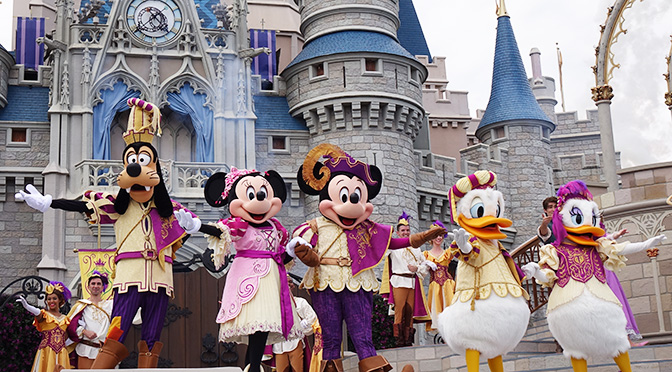 Mickey's Royal Friendship Faire at the Magic Kingdom in Walt Disney World (1)