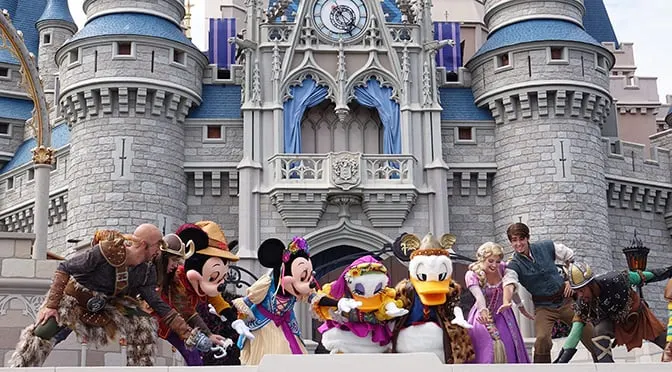 Mickey's Royal Friendship Faire at the Magic Kingdom in Walt Disney World (16)