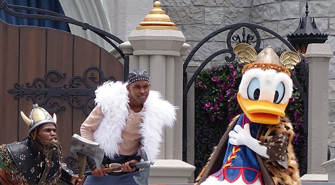 Mickey's Royal Friendship Faire at the Magic Kingdom in Walt Disney World (45)