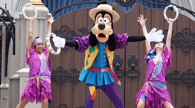 Mickey's Royal Friendship Faire at the Magic Kingdom in Walt Disney World (48)
