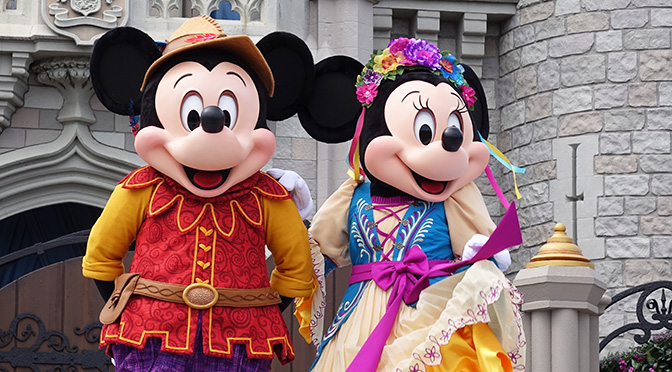 Mickey's Royal Friendship Faire at the Magic Kingdom in Walt Disney World (8)