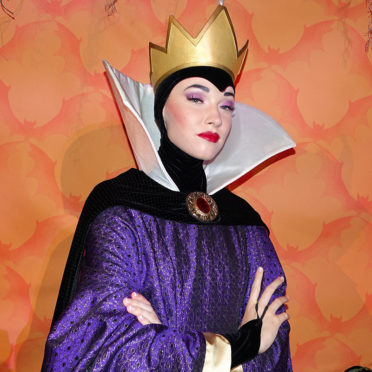 Queen Grimhilde at Disneyland Mickey's Halloween Party 2015