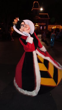 Queen of Hearts Mickey's Halloween Party Disneyland