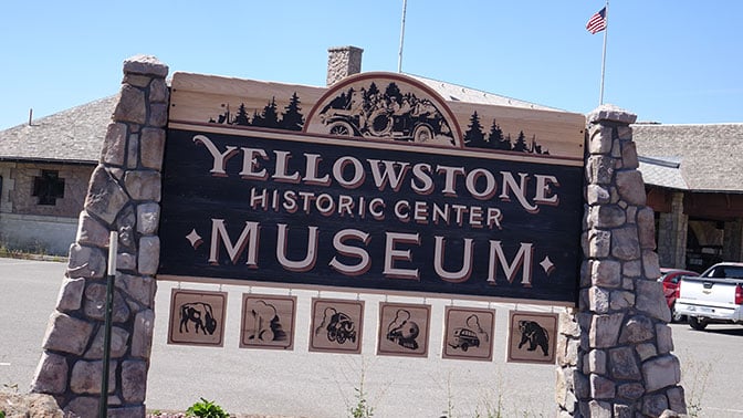 Yellowstone Day 4 Museum