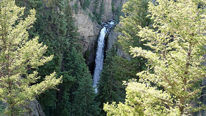 Yellowstone Day 5 Tower Falls