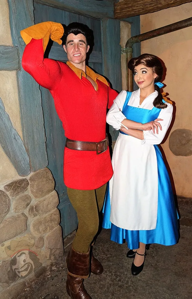gaston-and-belle-at-mickeys-not-so-scary-halloween-party