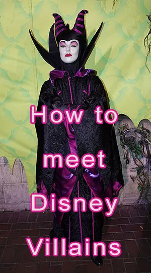 How to meet Disney Villains at Walt Disney World