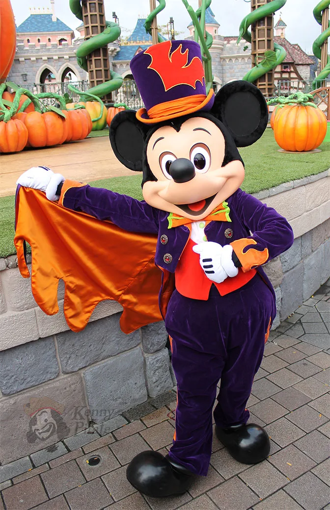 Mickey Mouse Halloween Costume Disneyland Paris