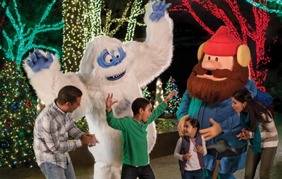 Christmas Town returns to Busch Gardens Tampa Bay