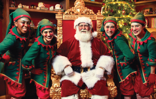 Christmas Town returns to Busch Gardens Tampa Bay