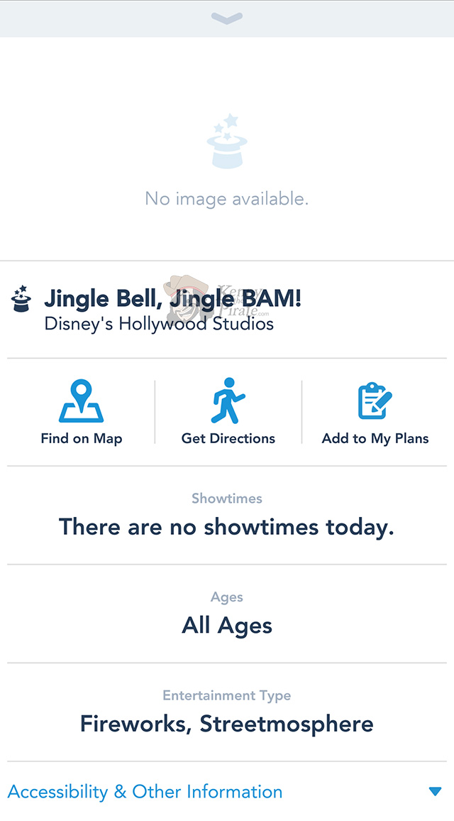Jingle Bell, Jingle BAM fireworks possibly coming to Hollywood Studios