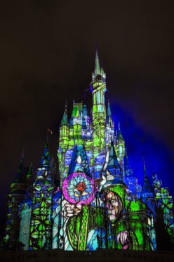 once-upon-a-time-projection-show-comes-to-magic-kingdom-stained-glass