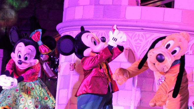 Mickey's Most Merriest at Mickey's Very Merry Christmas Party 2016