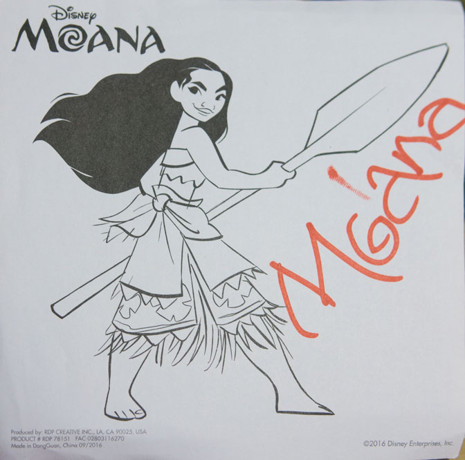 Moana Autograph from KennythePirate.com