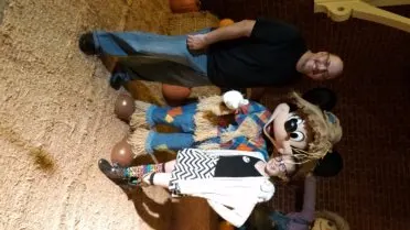 Scarecrow Mickey at Boardwalk Resort Halloween 2016