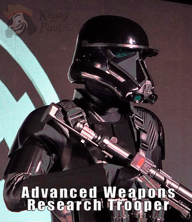 Advanced Weapons Research Trooper - Imperial Death Trooper