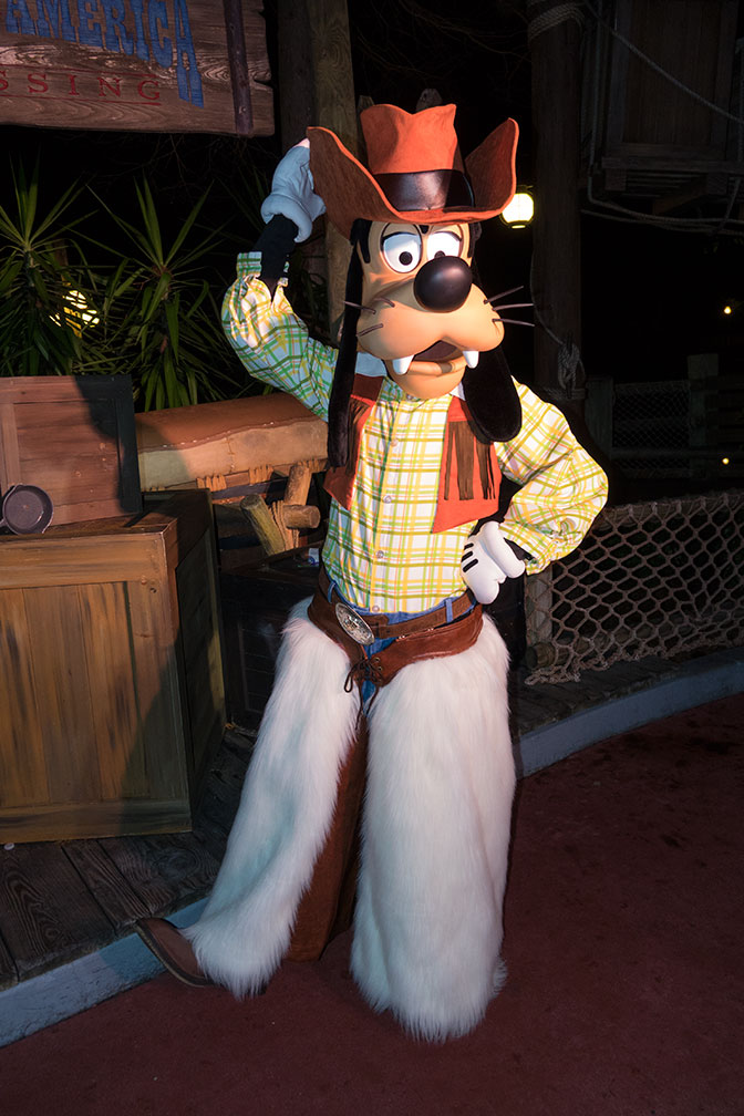 Disney Vacation Club Moonlight Madness 2017 Goofy