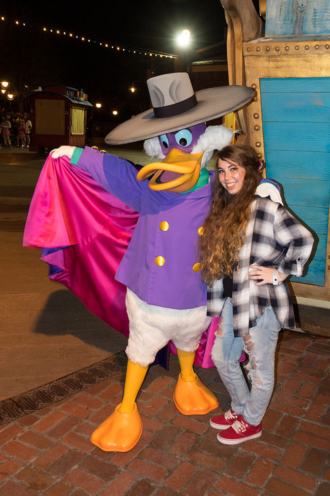 Disney Vacation Club Moonlight Madness 2017 Darkwing Duck