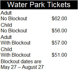 Walt Disney World Water Park Prices 2017
