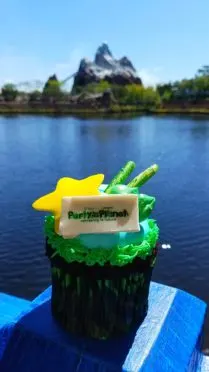 Earth Day Cupcake for Animal Kimgdom's Party for the Planet