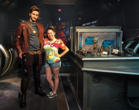 How to Meet Star-Lord and Baby Groot at Walt Disney World