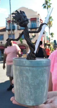 Review: Baby Groot Sipper Cup and Cupcake at Hollywood Studios