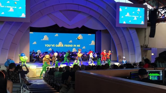Review of The Music of Pixar Live! A Symphony of Characters at Hollywood Studios