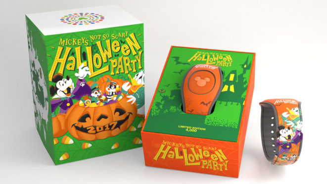 More Goodies to Get at the 2017 Mickey's Not So Scary Halloween Party