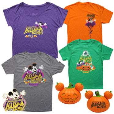 More Goodies to Get at the 2017 Mickey's Not So Scary Halloween Party