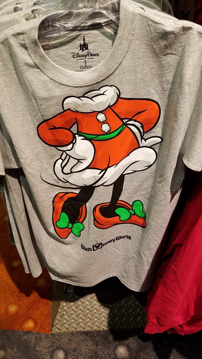 Walt Disney World Christmas Merchandise
