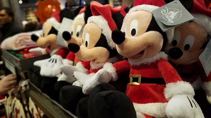 Walt Disney World Christmas Merchandise